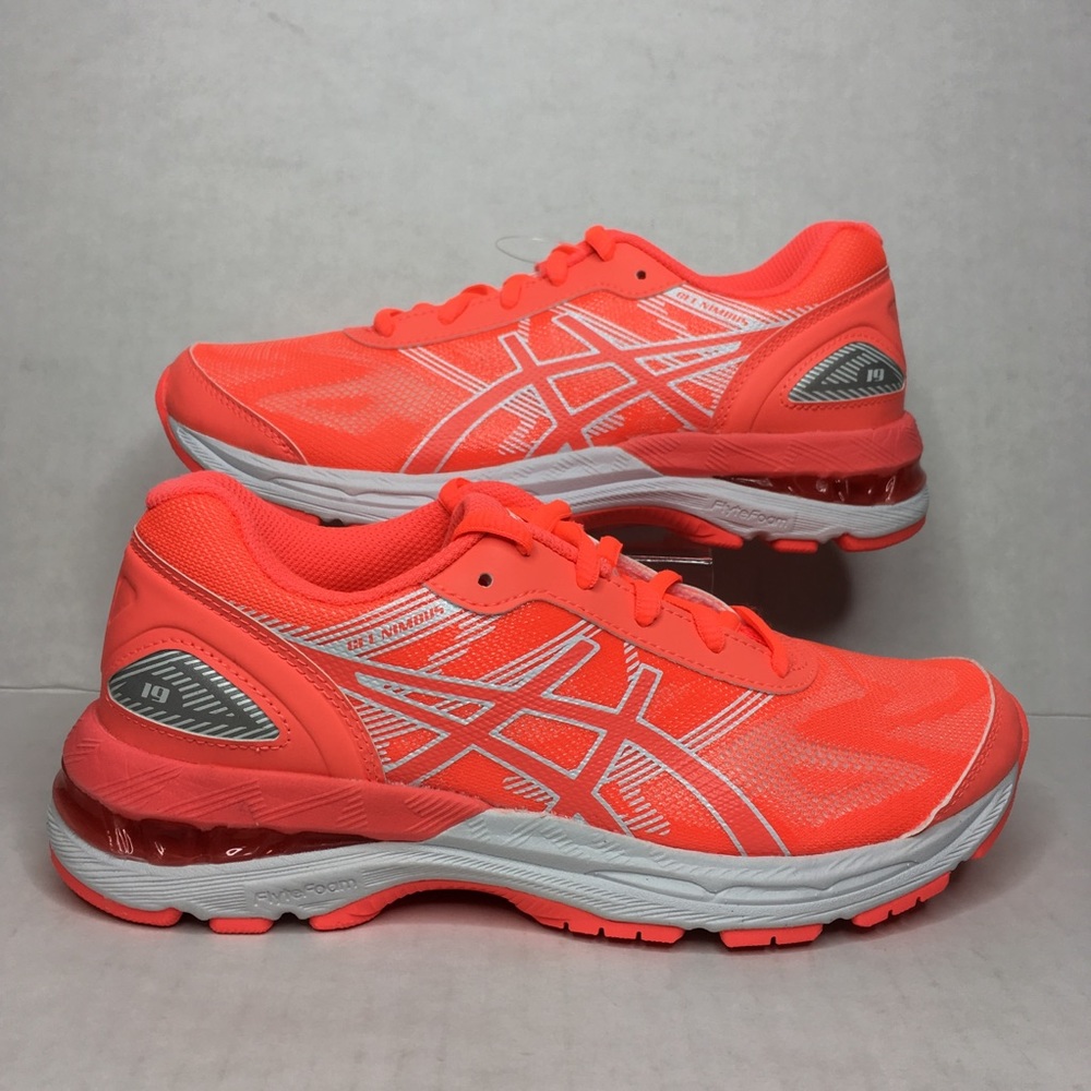 New ASICS Gel Nimbus 19 Running Training Sneaker